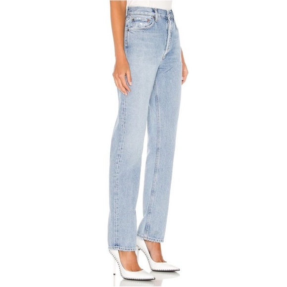 Agolde Lana Straight High Rise Jeans size 30 - Picture 2 of 11